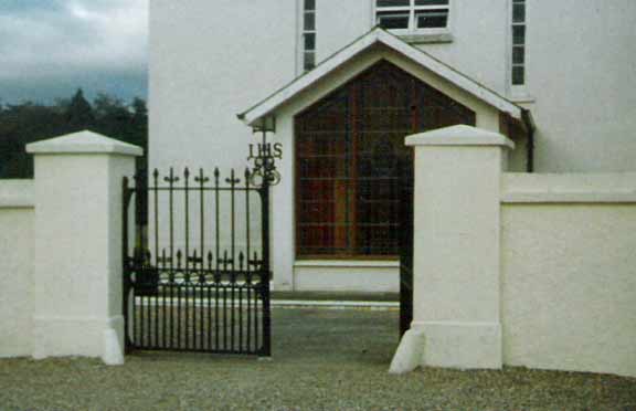 Old church gates