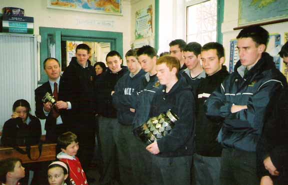 Harty Cup Visit