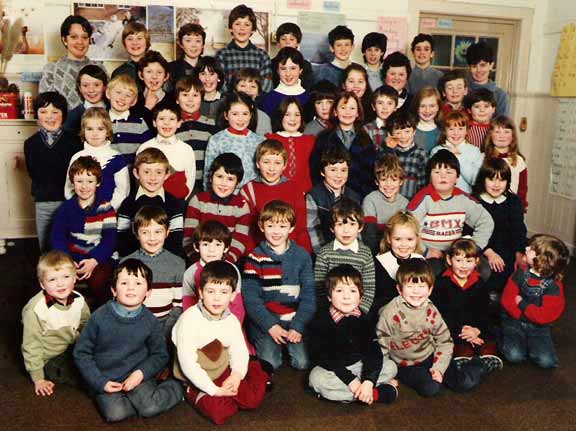 School photo 1985