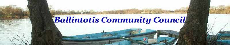 Ballintotis Community Council banner